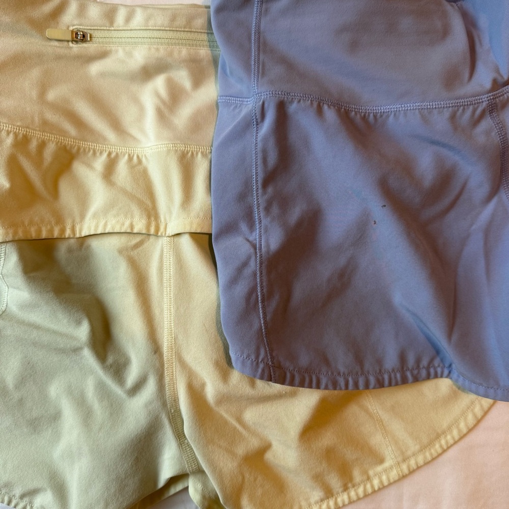 Lululemon speed up shorts 4in - Picture 2 of 2